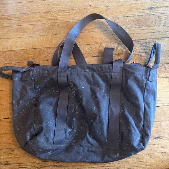 PINK Victoria's Secret Charcoal Tote Bag - Picture 2 of 4